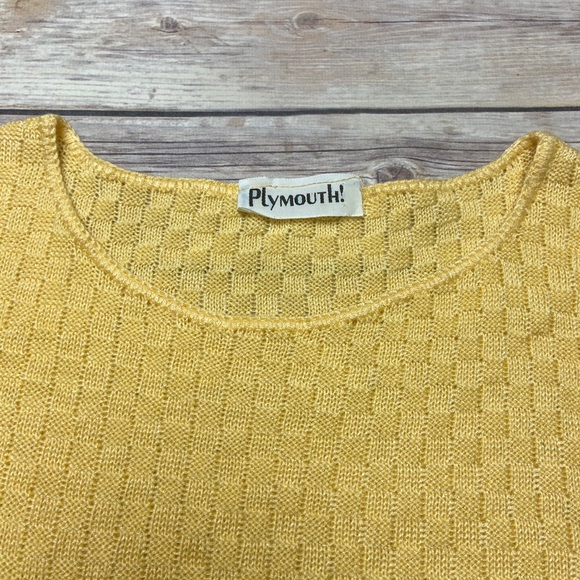 Vintage Plymouth Sleeveless Top, Size M NWT - Picture 3 of 11